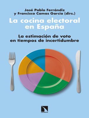 cover image of La cocina electoral en España
